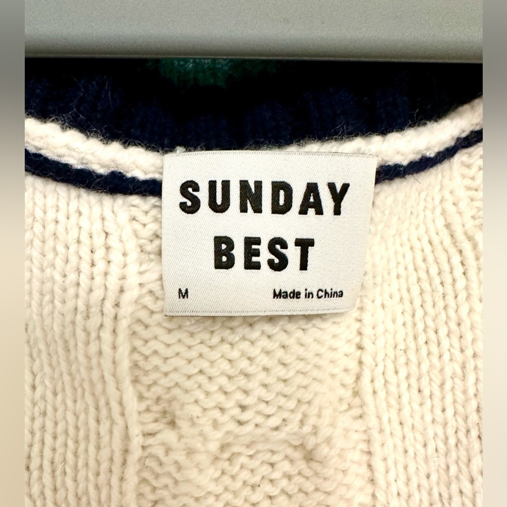 Aritzia Sunday Best Winston Knit Sweater Vest (Medium) - Picture 3 of 3